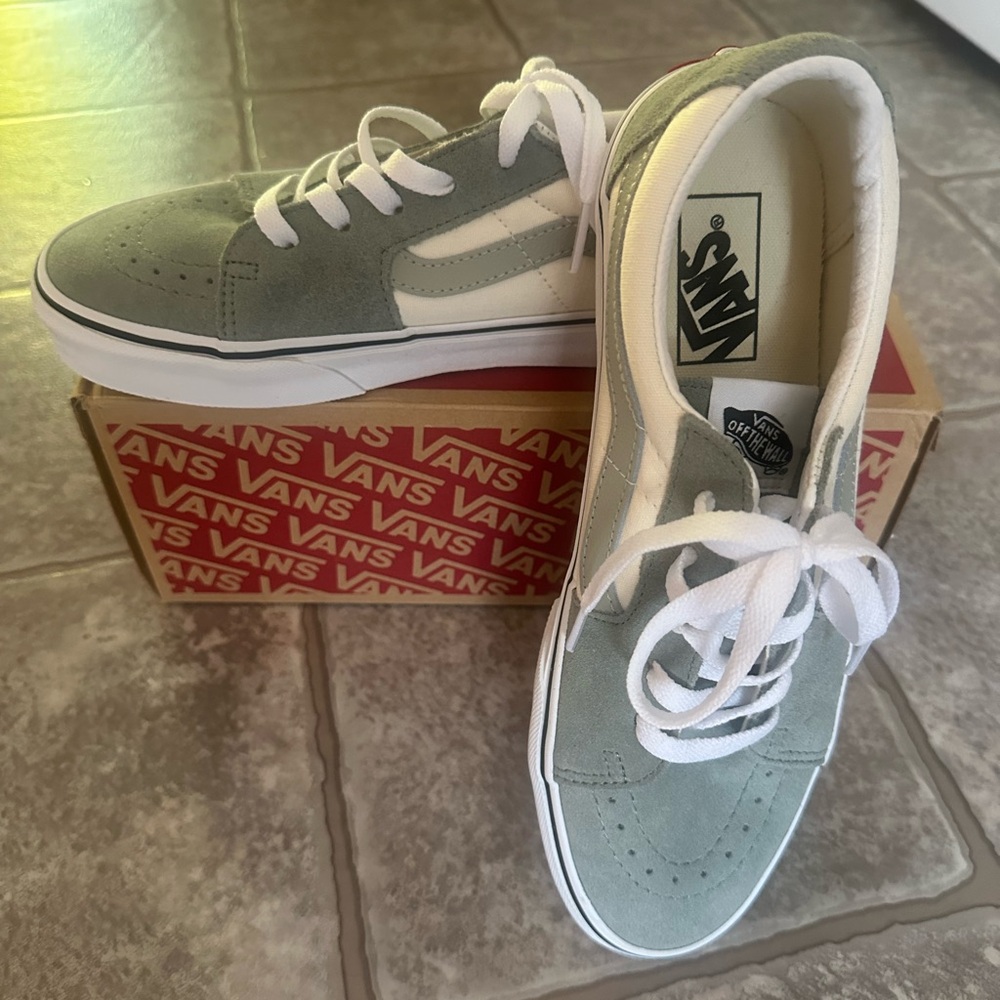 NIB Vans Sk8-Low 2-Tone Shadow 8 Men’s/9.5 Women’s/40.5 Euro